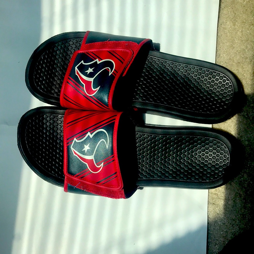MEN HOUSTON TEXAN SLIDES
